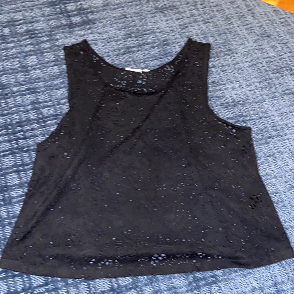 Lace tank top